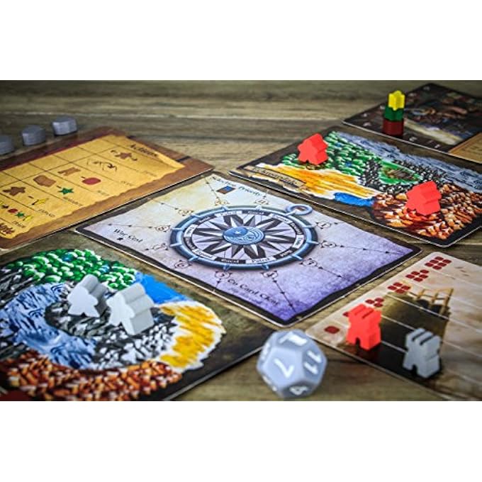 Gamelyn Games HPGAMTINY12 Tiny Epic Kingdoms Heroes Call Multicoloured - Image 4