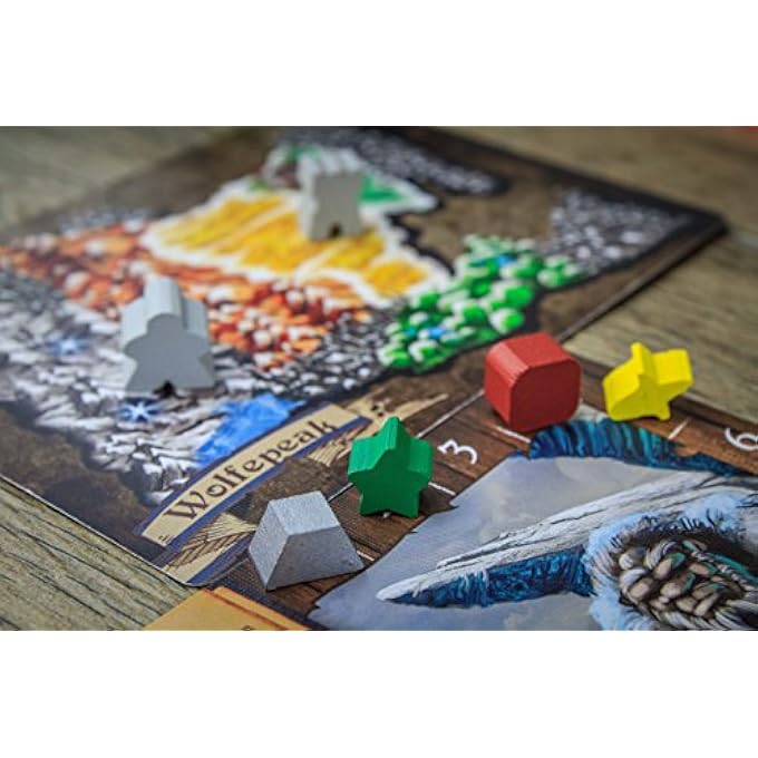 Gamelyn Games HPGAMTINY12 Tiny Epic Kingdoms Heroes Call Multicoloured - Image 5