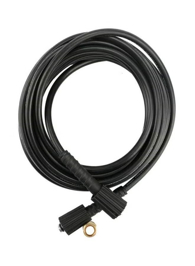 Jet Wash Extension Pressure Washer Hose Tool Black 8 meter - Image 4
