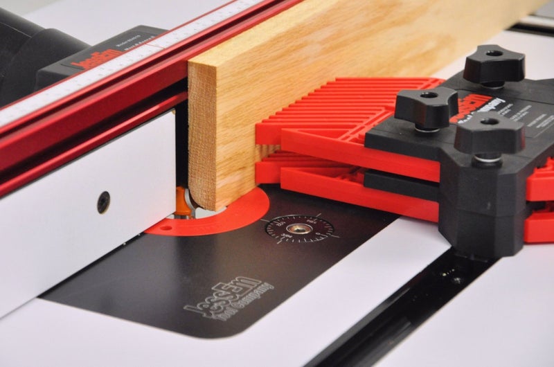 JessEm 04016 Paralign Double Feather Board Woodworking Safety Tool for Table Saw, Router Table and Band Saw - Image 3