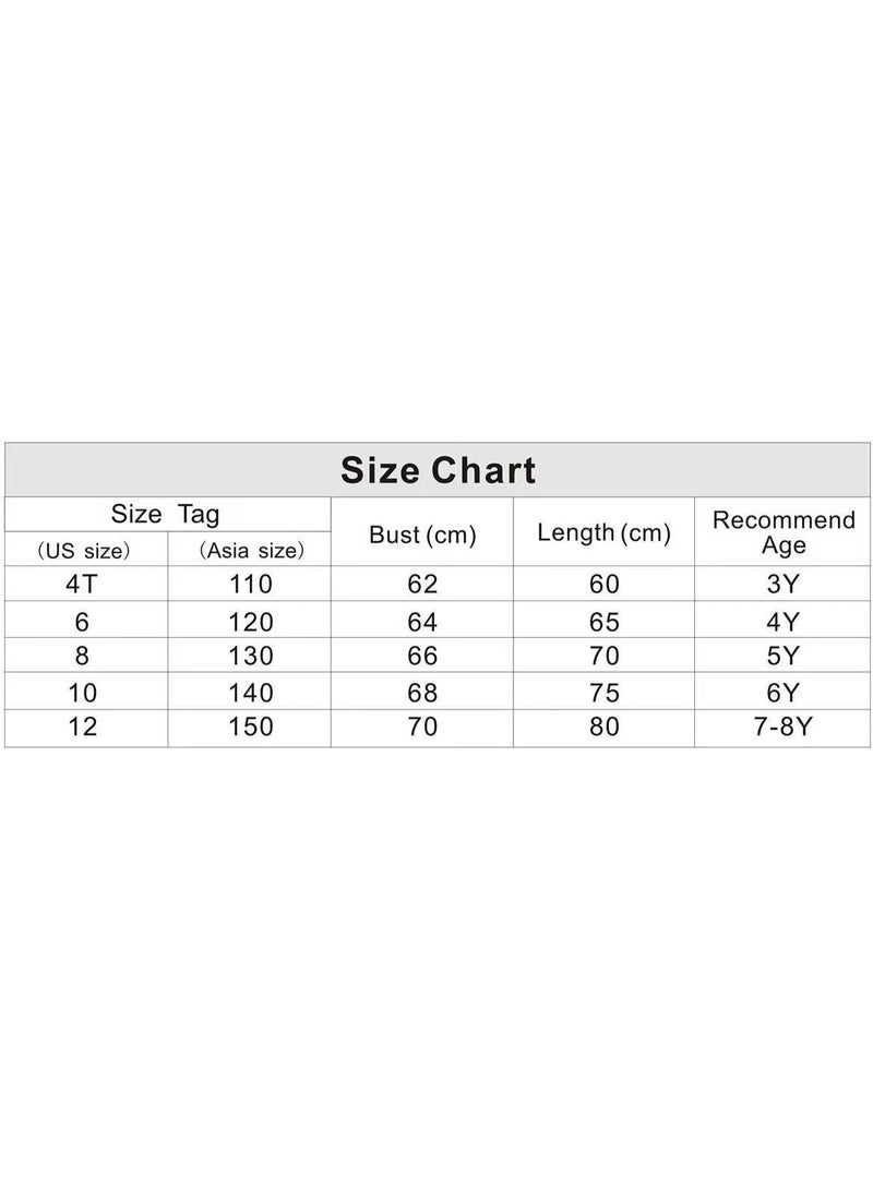 NIBEMINENT Princess Aurora's same style girl dress, puffon princess dress, crown magic wand six-piece set - Image 2