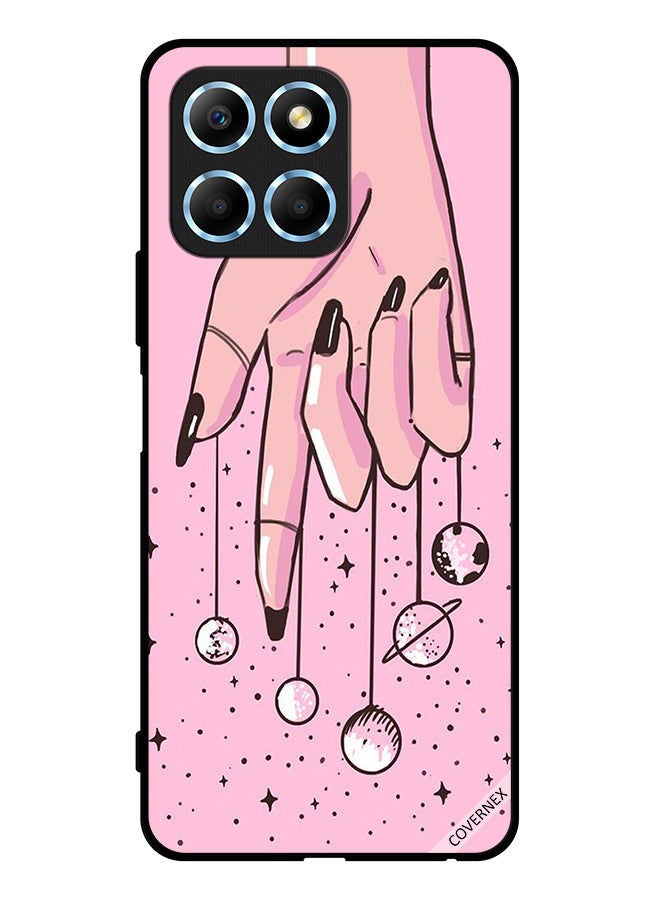 Covernex Protective Case Cover For Honor X6 Planets Hanging From Fingers - Image 1