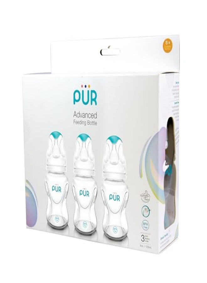 Pur Advanced Feeding Bottle (Advanced Slim Neck-125ml-Pack of 3) - Image 3