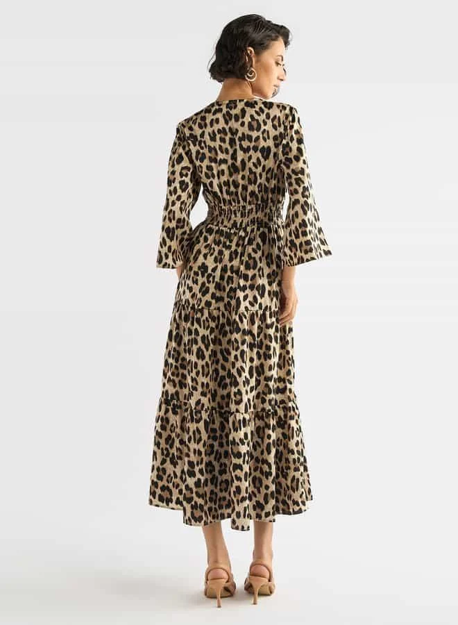 Splash FAV Leopard Print Dress