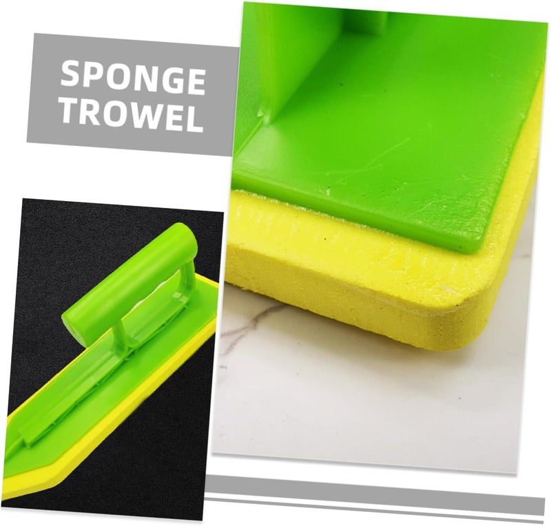 DOITOOL Multi Function Handheld Grout Float Tool Sponge Finishing Tool for Tile and Drywall Smoothing for Caulking and Grout Application - Image 3