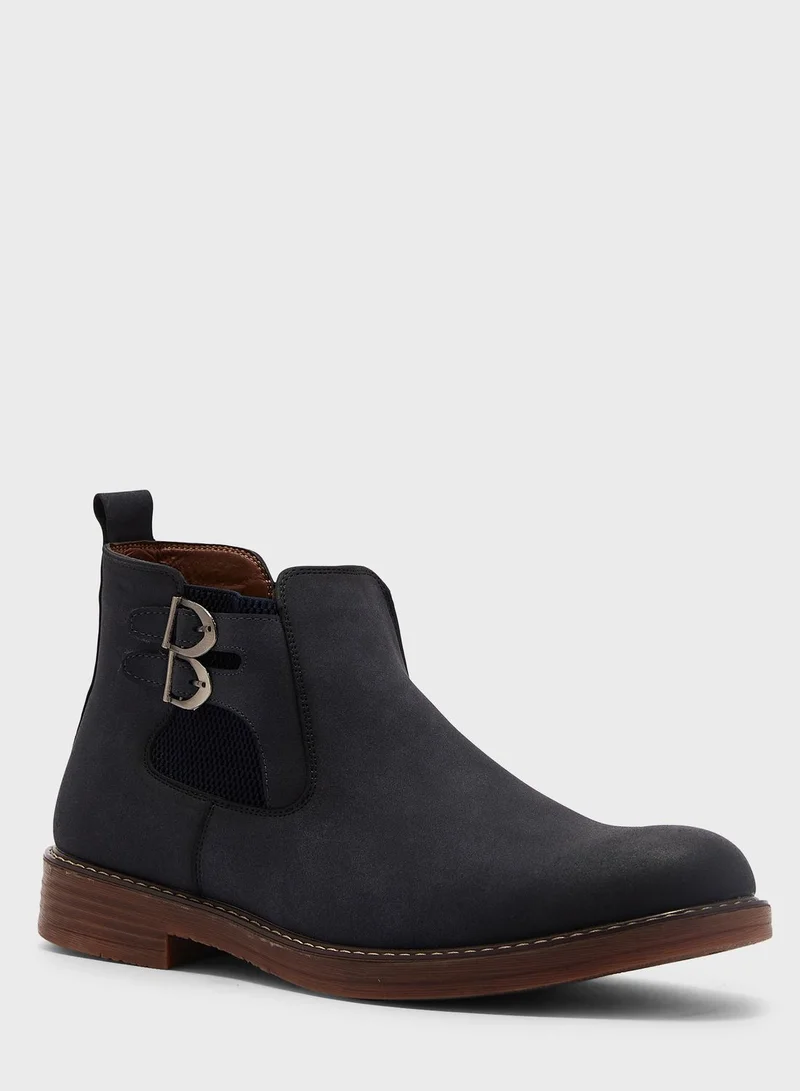 Robert Wood Casual Pull On Boots