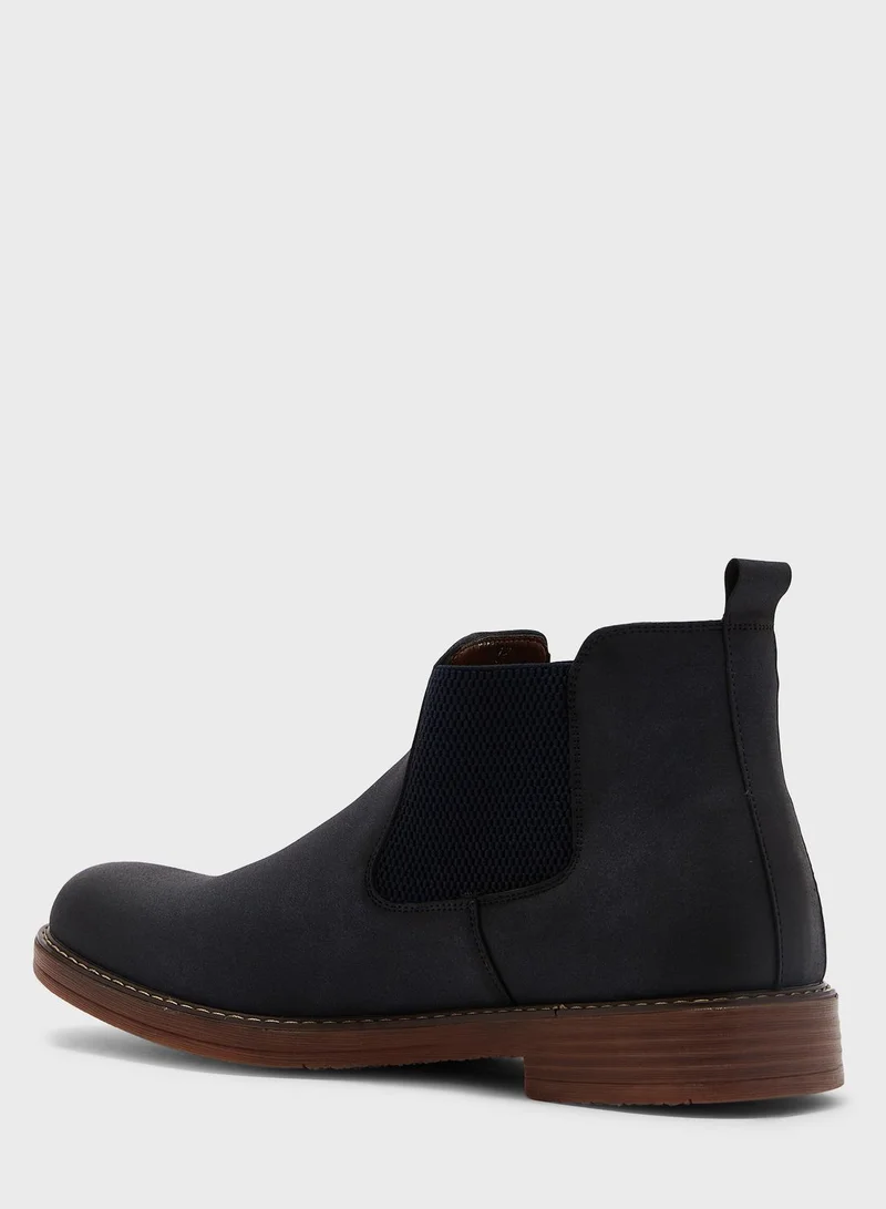 Robert Wood Casual Pull On Boots
