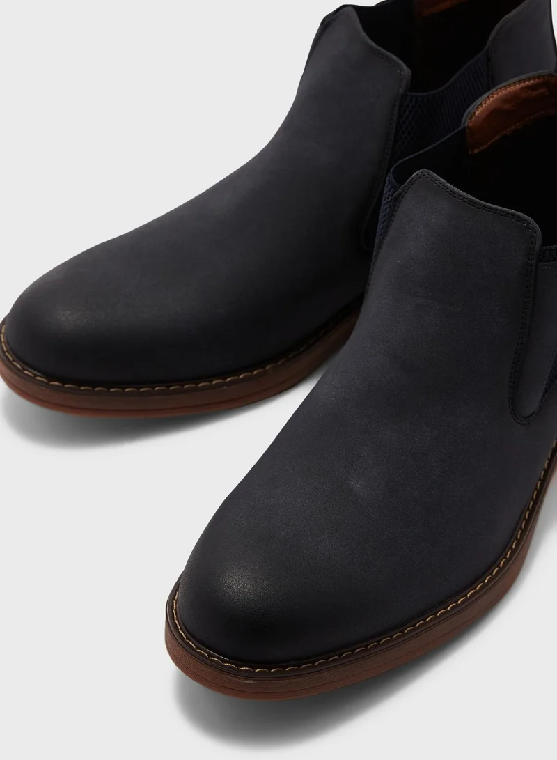 Robert Wood Casual Pull On Boots