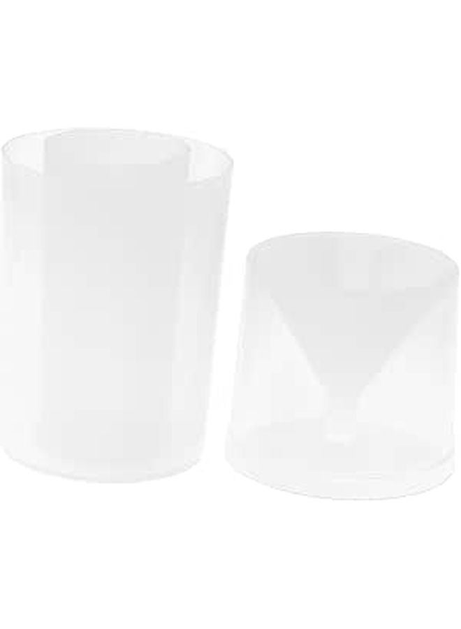 Plastic Rain Gauge for Accurate Garden Measurement Outdoor Educational Tool - Image 1