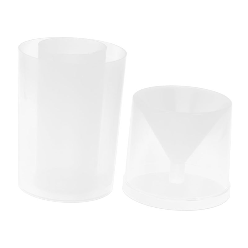 Plastic Rain Gauge for Accurate Garden Measurement Outdoor Educational Tool - Image 2