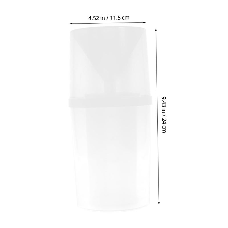 Plastic Rain Gauge for Accurate Garden Measurement Outdoor Educational Tool - Image 3