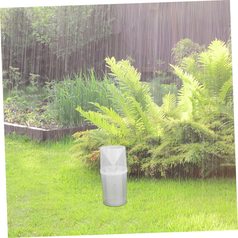 Plastic Rain Gauge for Accurate Garden Measurement Outdoor Educational Tool - Image 5