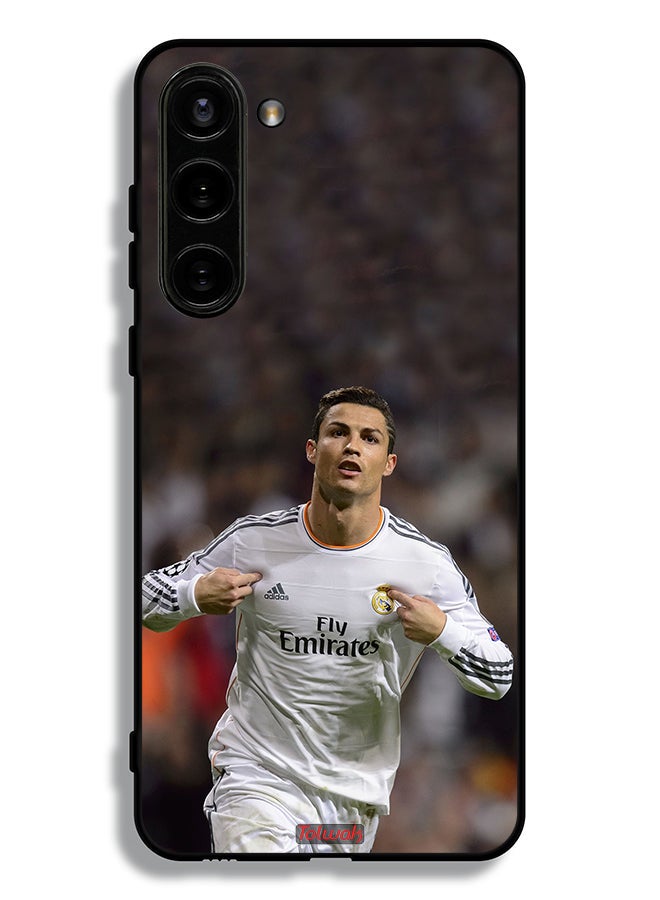 Tolwak Samsung Galaxy S23 5G Protective Case Cover Cristiano Ronaldo - Image 3