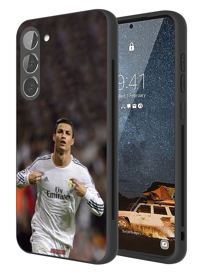 Tolwak Samsung Galaxy S23 5G Protective Case Cover Cristiano Ronaldo - Image 1