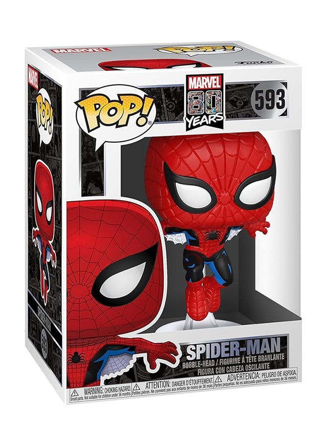 Funko Funko Pop! Marvel 80Th Anniversary Spider-Man First Appearance Vinyl Figure  - Image 1