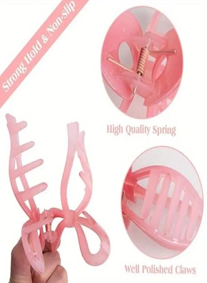 Glamezone Matte Multi Design Hair Claw Clip Clutcher Accessories Combo for Women & Girls(224) - Image 5