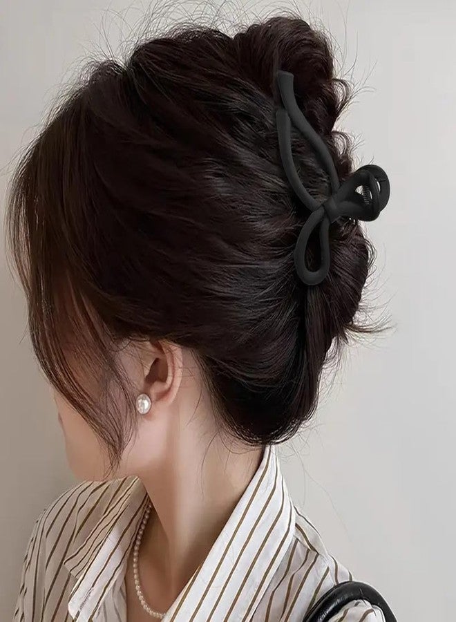 Glamezone Matte Multi Design Hair Claw Clip Clutcher Accessories Combo for Women & Girls(224) - Image 4