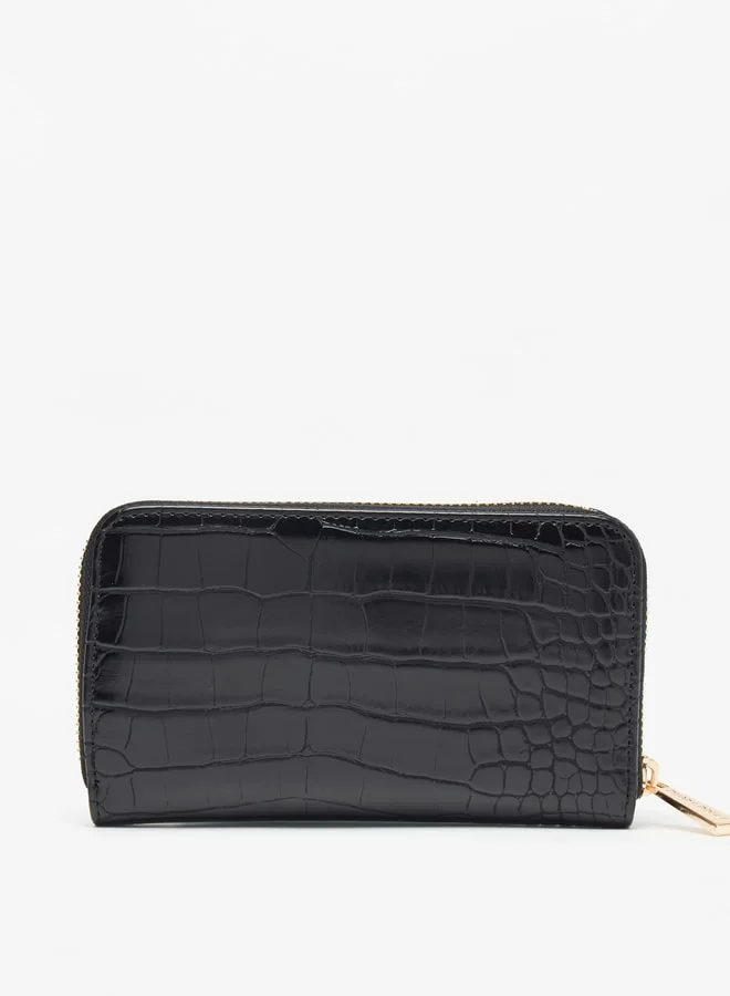 فلورا بيلا من شو إكسبرس Textured Zip Around Wallet