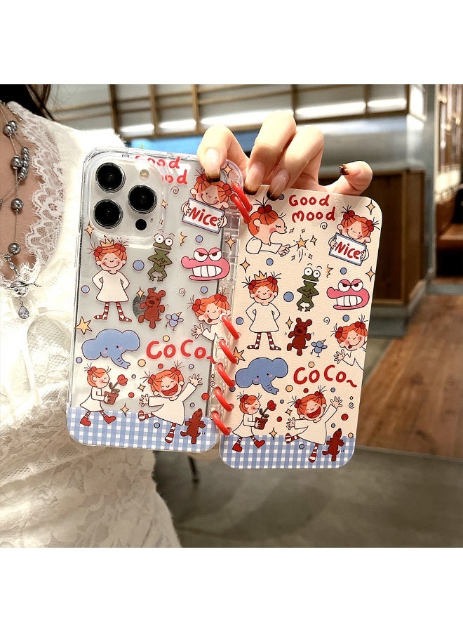 NIBEMINENT Cute Protective TPU Case Cover For iPhone 16 Pro, CoCo Sauce - Image 2