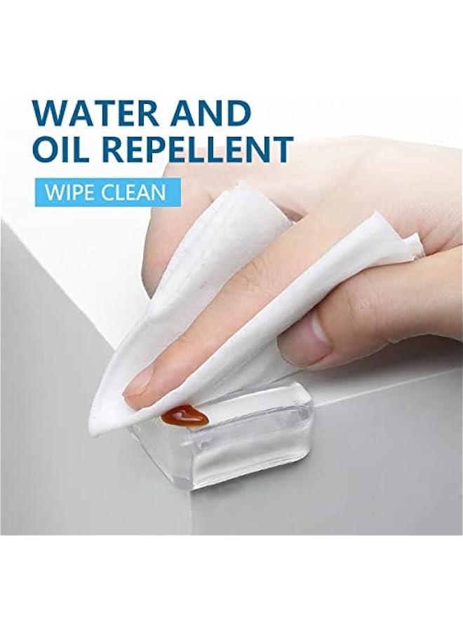 جونيس اي سي في في واقيات زوايا امان شفافة لحماية الاطفال من 20 قطعة، واقيات حواف زوايا ناعمة للاطفال والاثاث والخزانة وطاولة القهوة - Image 5