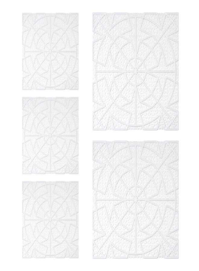 أوف إكس دي دي حصيرة تجفيف الجبن - عبوة من 5 قطع - شبكة بلاستيكية لإنضاج الجبن - حصائر بلاستيكية لتجفيف الجبن - Image 2