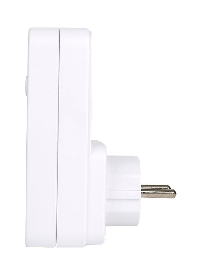 NIBEMINENT 240V Countdown Timer Socket White  - Image 4