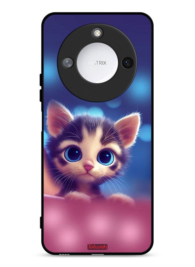 Tolwak Honor X9c Smart 5G Protective Case Cover Little Cat  - Image 1