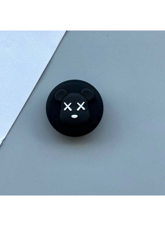 Generic - Suitable For Apple Airtag Protective Case Cartoon Silicone Positioning Pin Tracker Portable Anti-Planet Lost Protective Case-Color:36-Applicable Models:Apple Airtag - Image 1