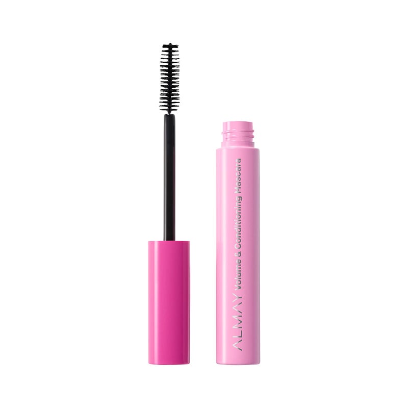 Almay Volume & Conditioning Mascara, Hydrating All Day Wear, 30 Black Brown, 0.27 fl oz. - Image 3