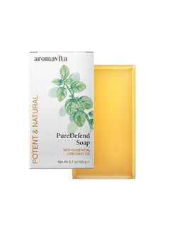 Oregano Oil Soap Bar  Natural Plant Therapy Hand Soap  Body Wash Oregano Extract Soap  Topical Skin Cleanser Oil of Oregano Soap Bar  for Acne Eczema Foot and Nail Problems 1pack