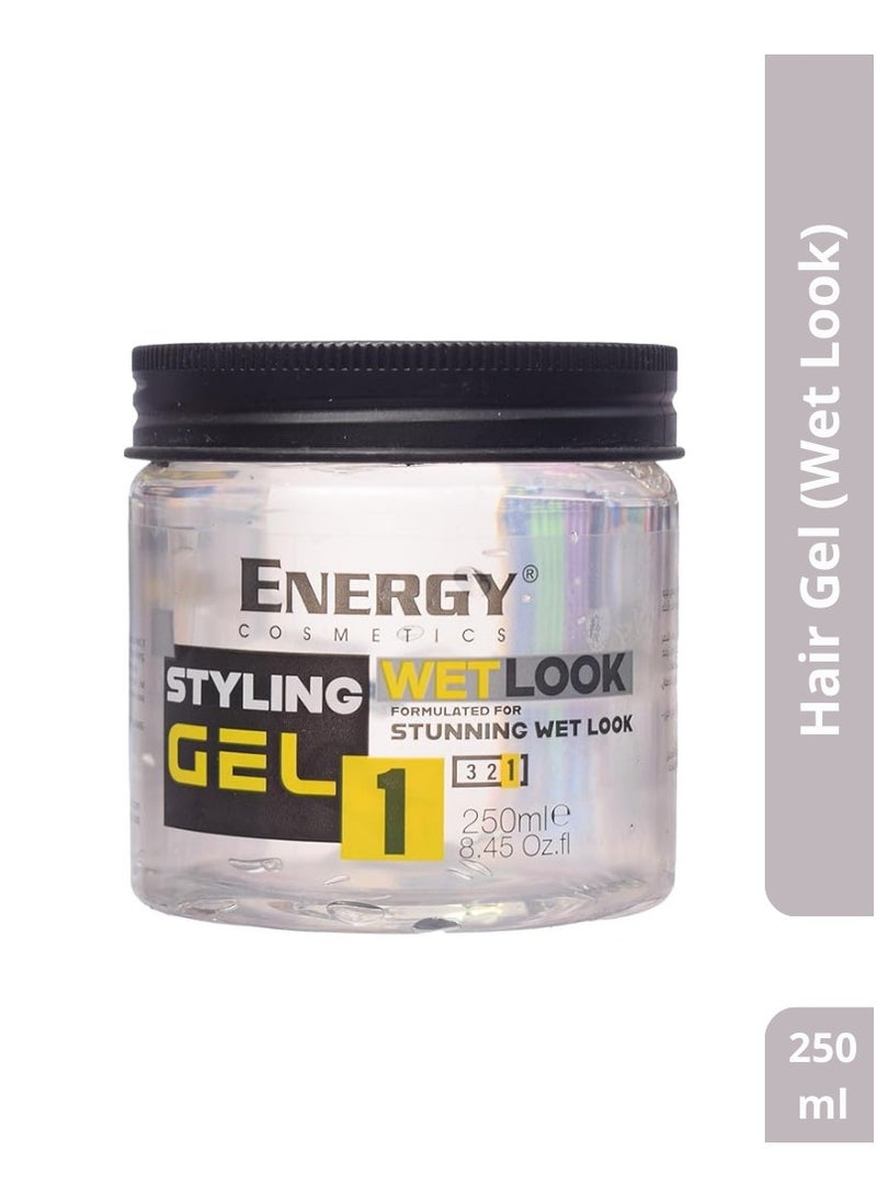 إنيرجي كوزماتيكس جل تصفيف الشعر ويت لوك - 250 مل - Image 1