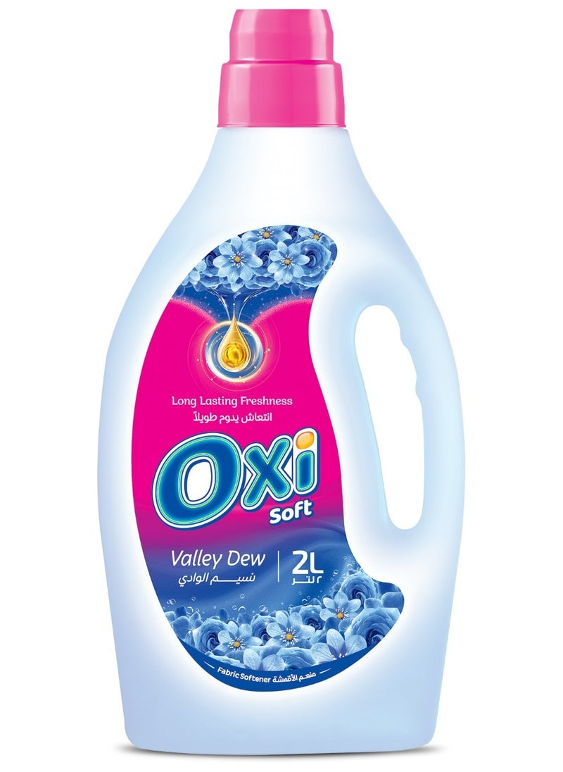 Oxi Valley Dew Fabric Softener 2L 