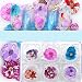 Minejin Nail Art True Dried Flower 3D DIY Real Flower Decoration 6 Colors - Image 2