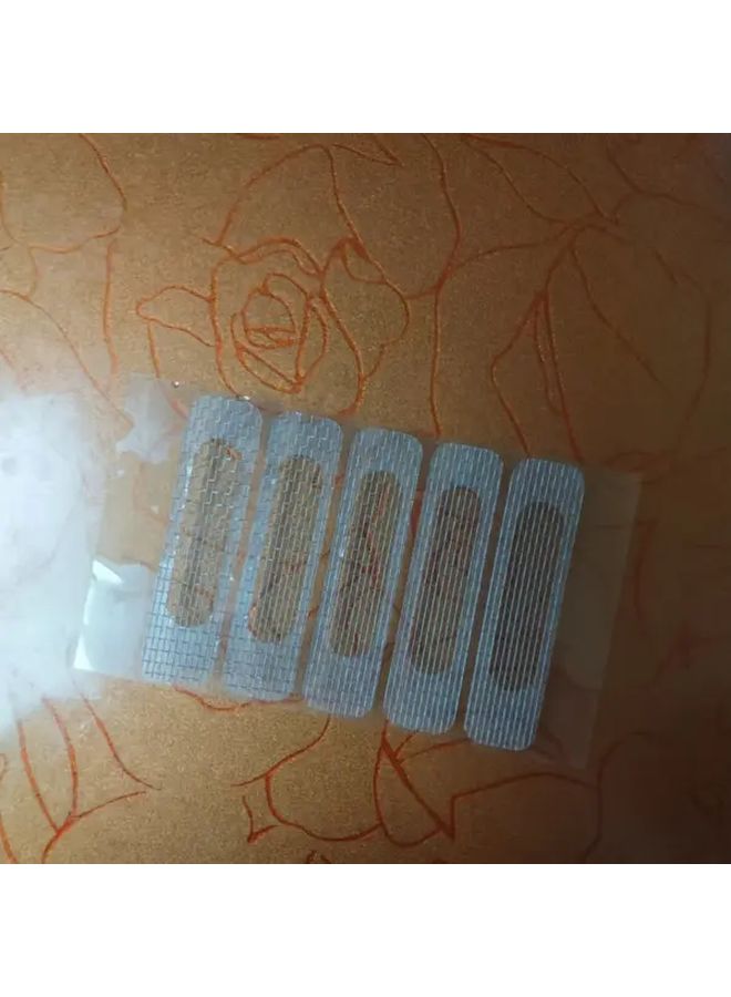 Gray 35Pcs Invisible Mosquito Guard Mesh Window Repair Tape Patch Holes - Image 3