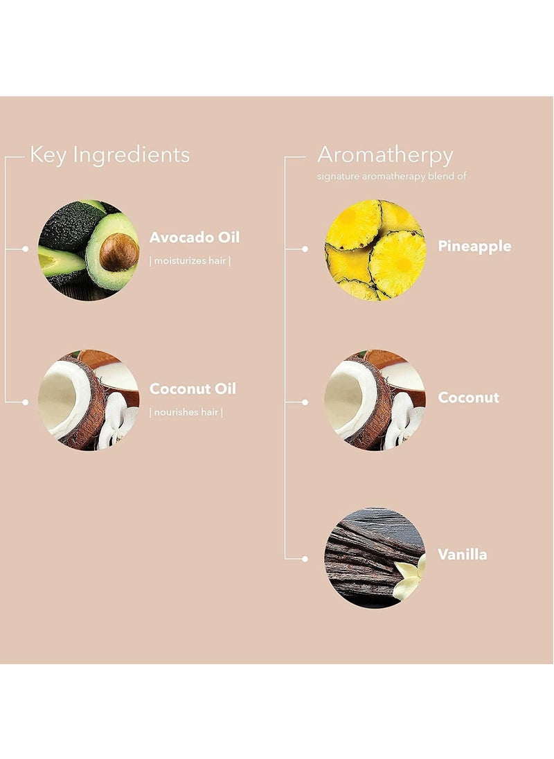 PUREOLOGY Pureology Hydrate Superfood Treatment Hair Mask | For Dry, Color Treated Hair | Silicone-Free | Vegan  - Image 3