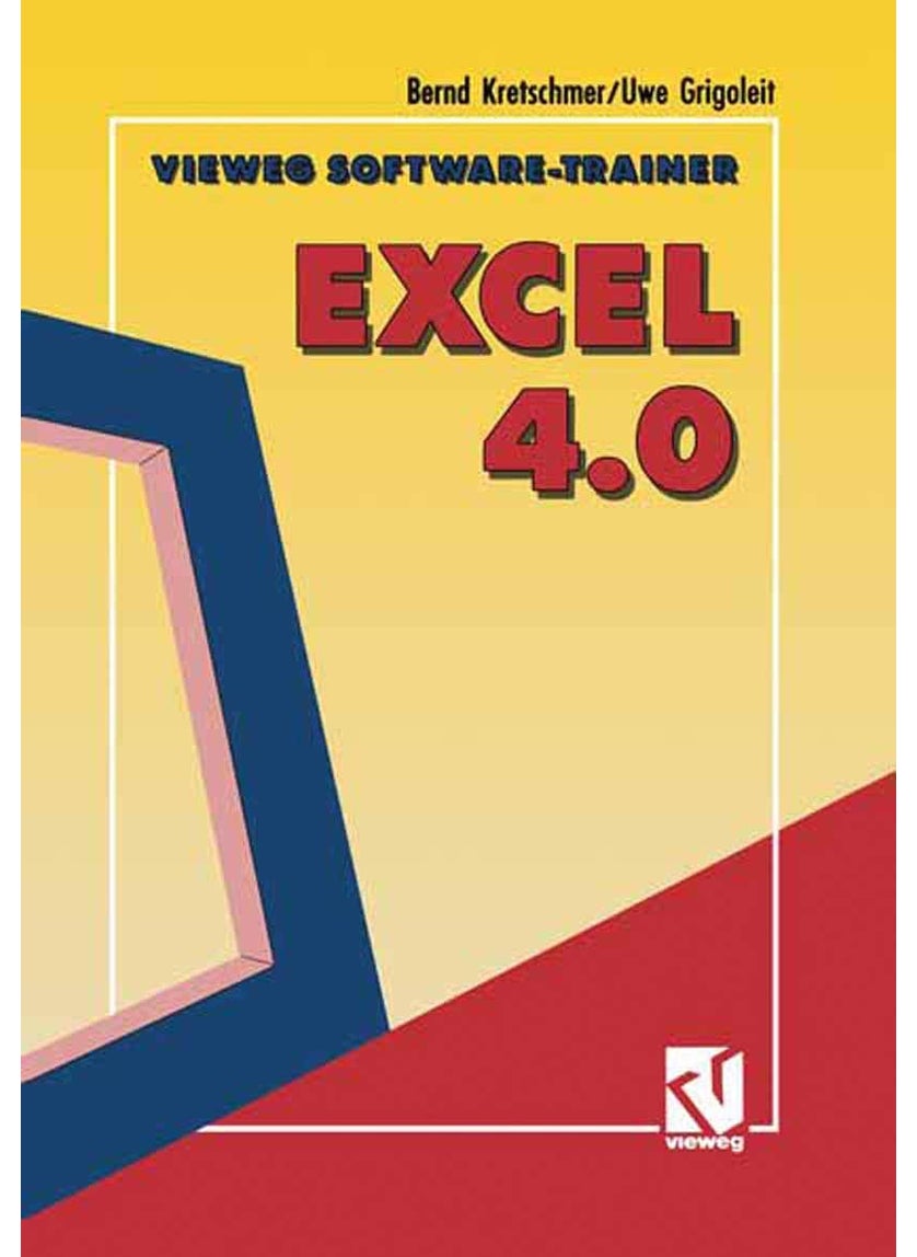 Vieweg Software-Trainer Excel 4.0 