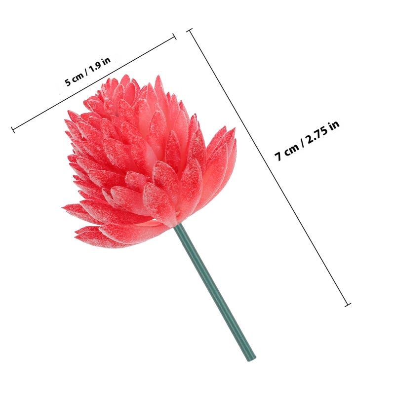🌱 نباتات صناعية للأكاليل من بلاستيك متين بتصميم واقعي - Image 2