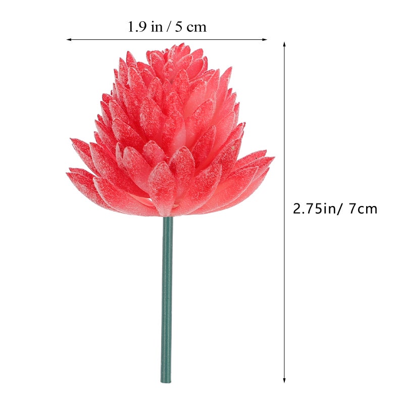 🌱 نباتات صناعية للأكاليل من بلاستيك متين بتصميم واقعي - Image 3