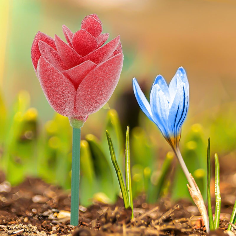🌱 نباتات صناعية للأكاليل من بلاستيك متين بتصميم واقعي - Image 5