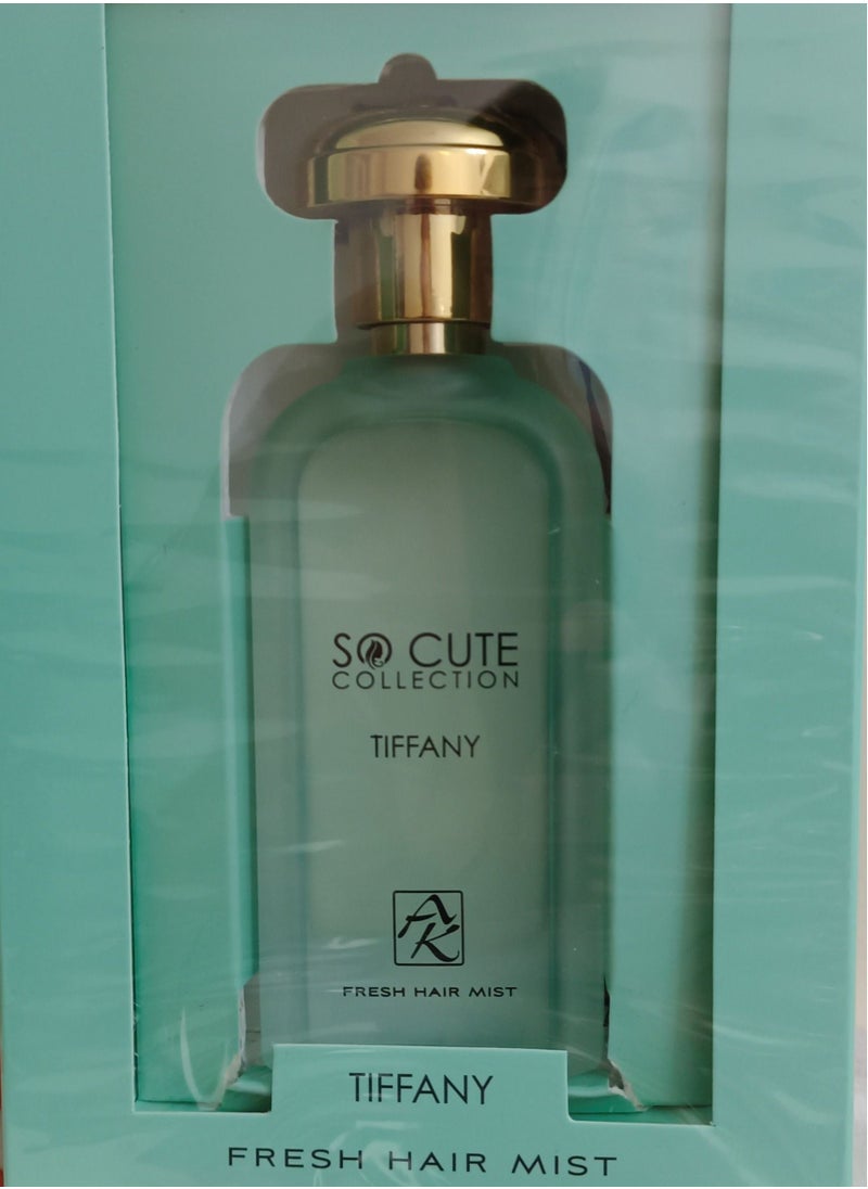 Tiffany Tiffany Hair Mist So Cute Collection 