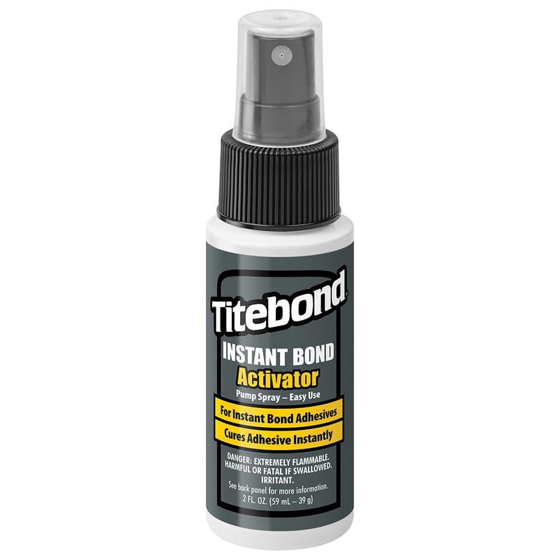 Titebond Franklin International 6311 Instant Glue Activator 2Ounce 2 Oz 2 Fl Oz
