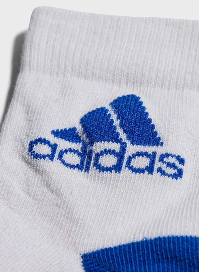 Adidas Kids 3 Pack Socks