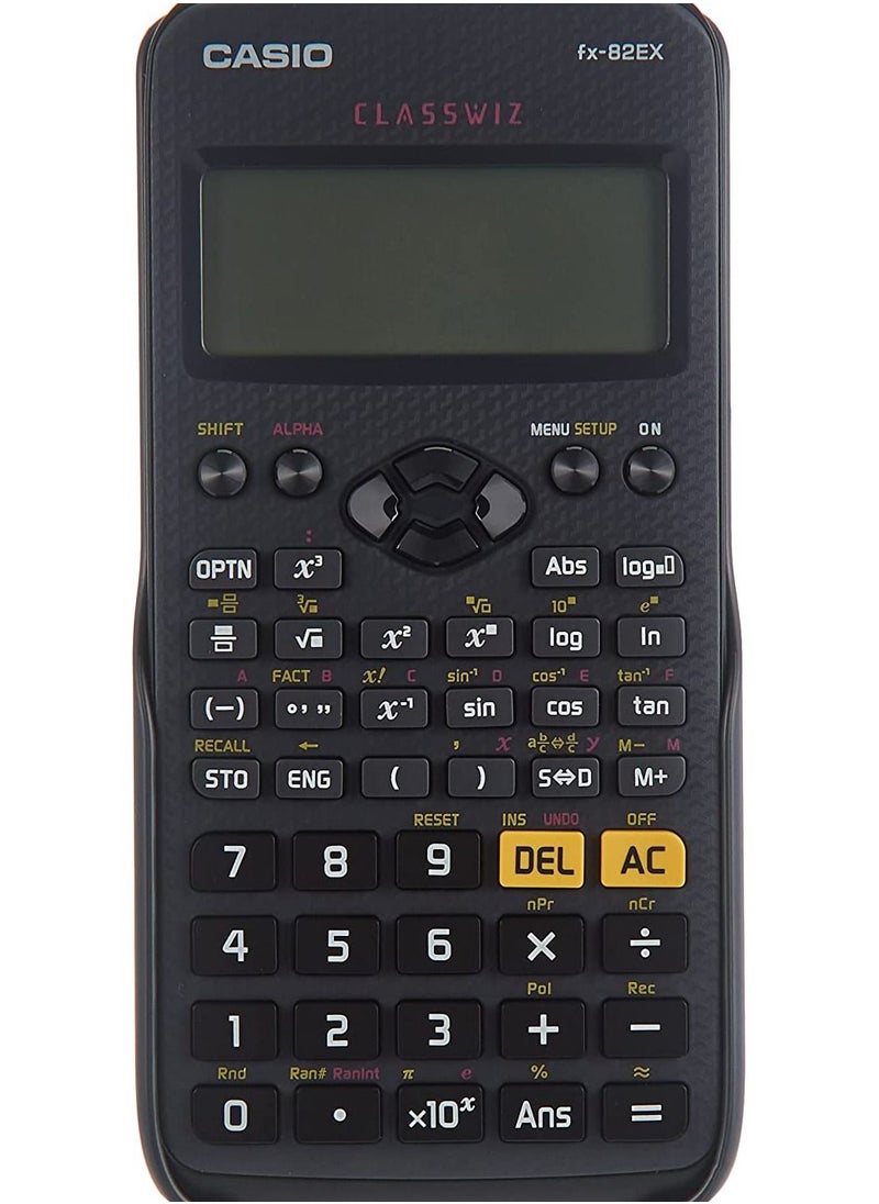 CASIO - Casio Fx-82Ex Original Scientific Calculator Classwiz 274 Function - Image 1