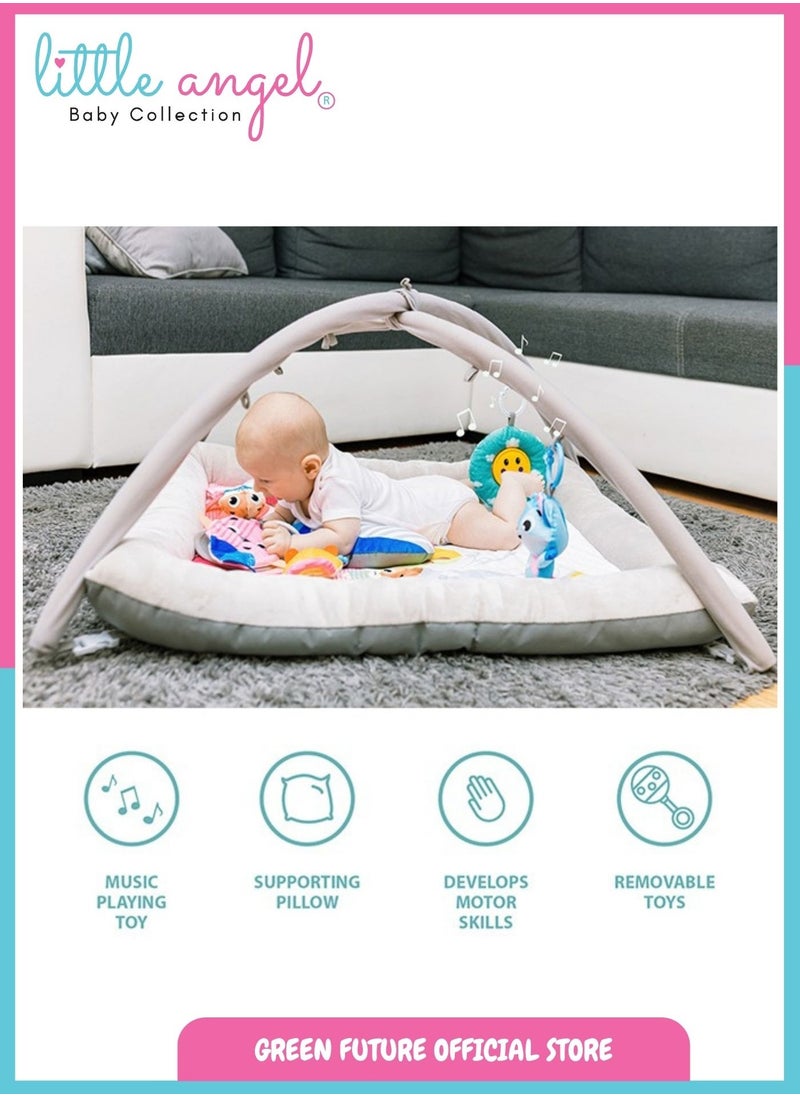 Baby Activity Play Mat Gym With Hanging Toys - pzsku/Z117E087708870B326938Z/45/_/1740231093/fb6e151a-fc12-4e95-94fa-7e5ae9ed9295