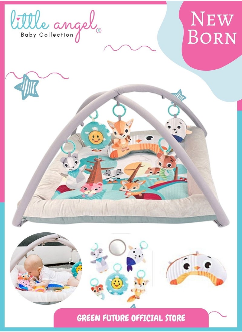 Baby Activity Play Mat Gym With Hanging Toys - pzsku/Z117E087708870B326938Z/45/_/1740231152/e8c0e0bb-97a5-4d00-9ead-b1dacb01c90c