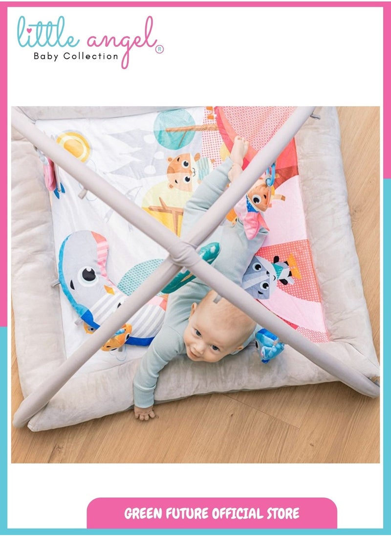 Baby Activity Play Mat Gym With Hanging Toys - pzsku/Z117E087708870B326938Z/45/_/1740231172/6995e1fe-7c12-4263-a36b-a99f912ce990