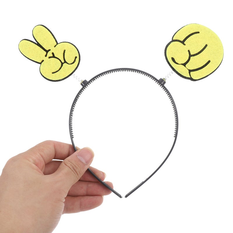 3pcs Funny Headband Cute Hairband Funny Party Headdress Party Hair Decoration - Image 2