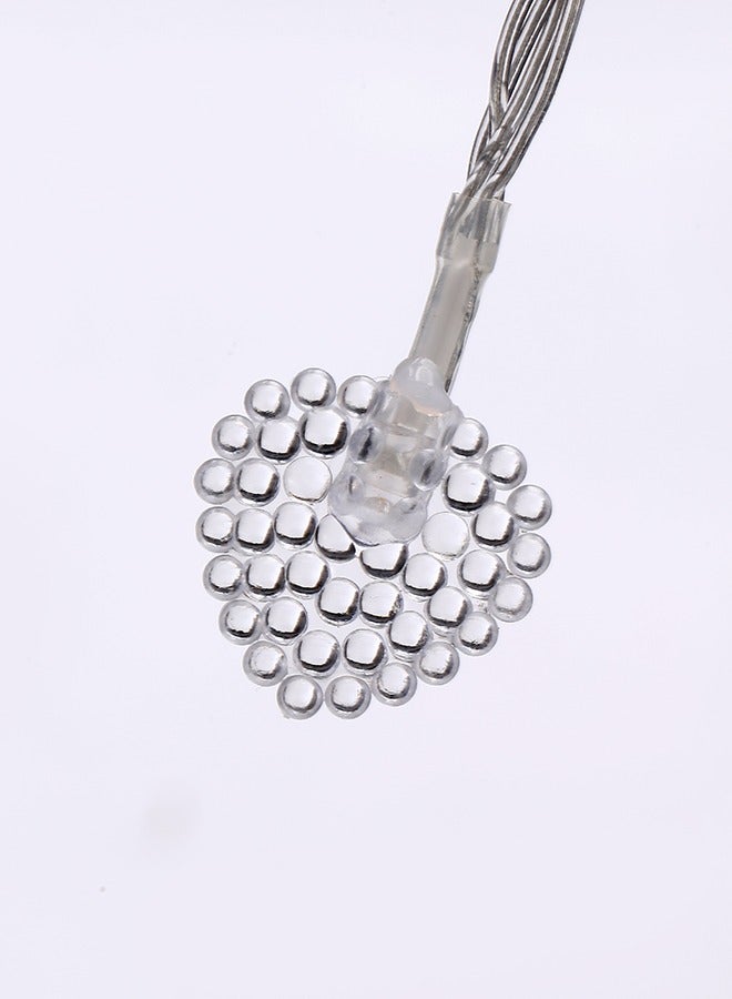 LAWAZIM Generic Plastic String 20 Lamps 16cm |String Lights,Indoor String Lights for Bedroom,Classroom,Outdoor String Lights for Patio,Garden,Party,Wedding - Image 5