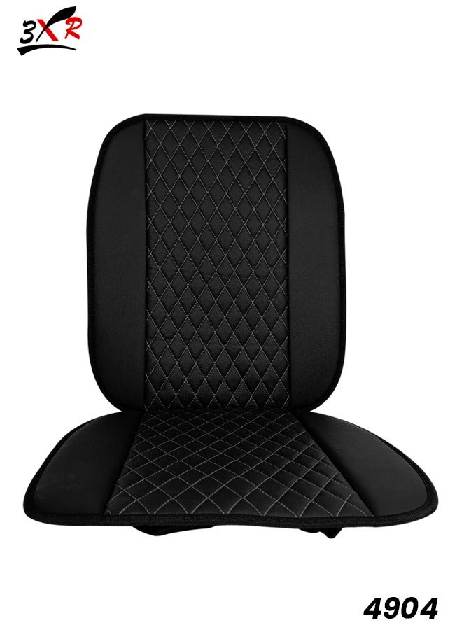3 اكس ار وسادة مقعد السيارة 3XR - تصميم مريح للراحة والحماية (4904) لتخفيف الألم، نسيج قابل للتنفس، ملاءمة عالمية، تصميم غير قابل للانزلاق، متين وخفيف الوزن - Image 1