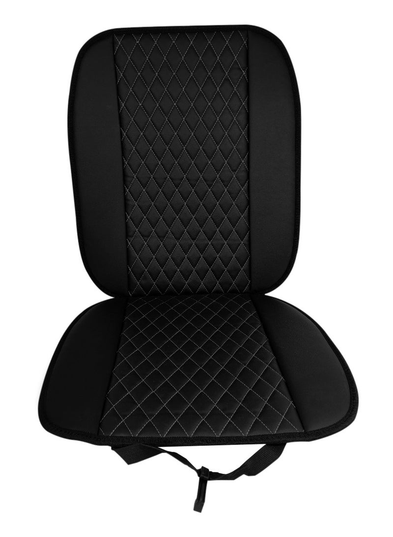 3 اكس ار وسادة مقعد السيارة 3XR - تصميم مريح للراحة والحماية (4904) لتخفيف الألم، نسيج قابل للتنفس، ملاءمة عالمية، تصميم غير قابل للانزلاق، متين وخفيف الوزن - Image 2